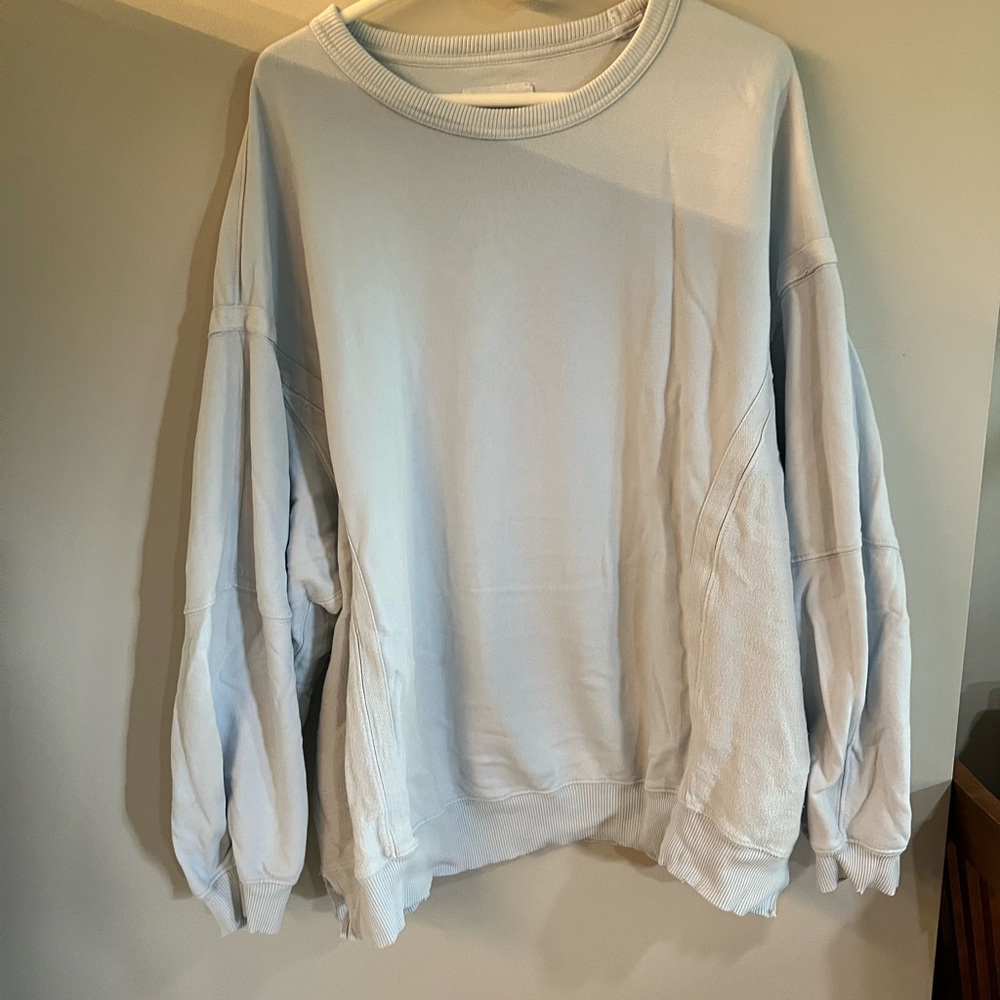 Aerie Soft Blue sweatshirt